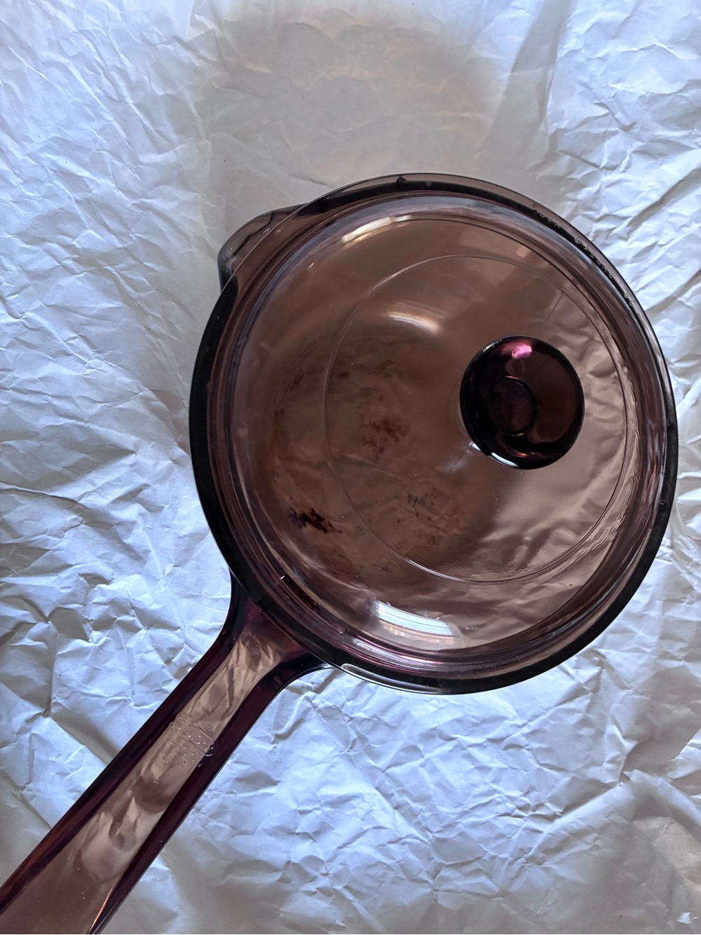 Corningware Visions  Glass Saucepan with Lid 1 liter